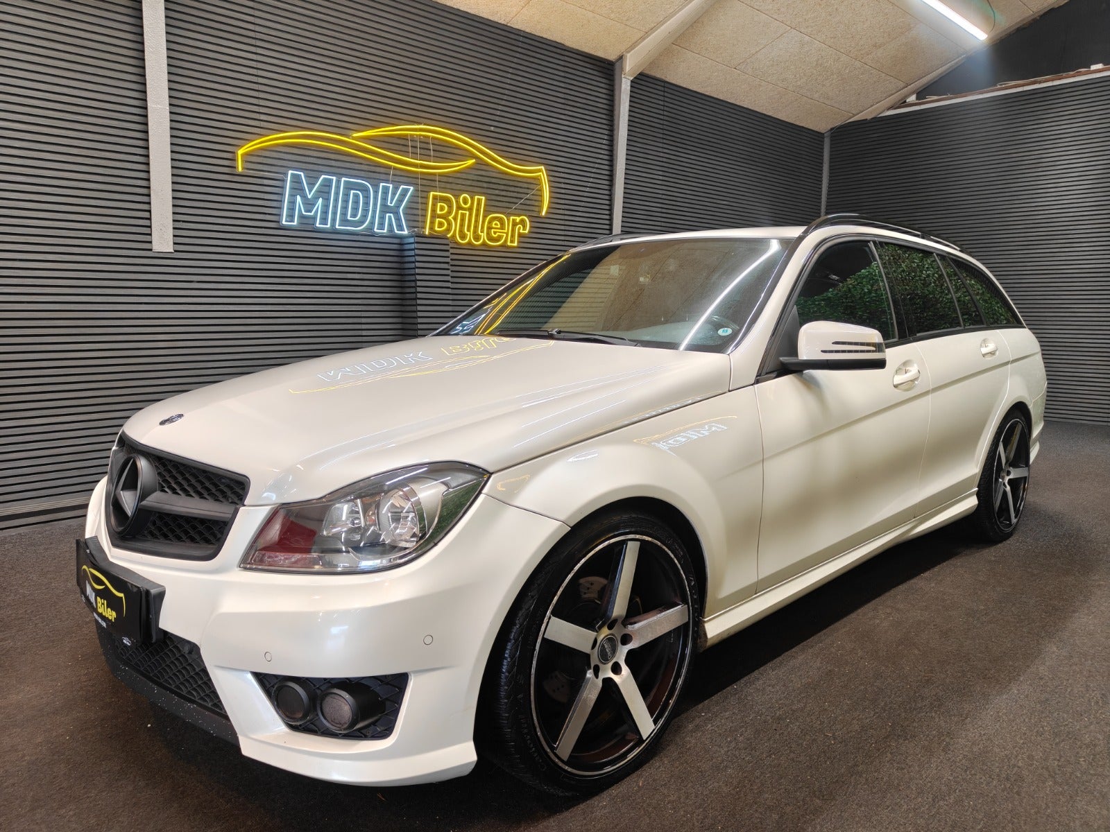 Billede af Mercedes C180 2,2 CDi Avantgarde stc. BE