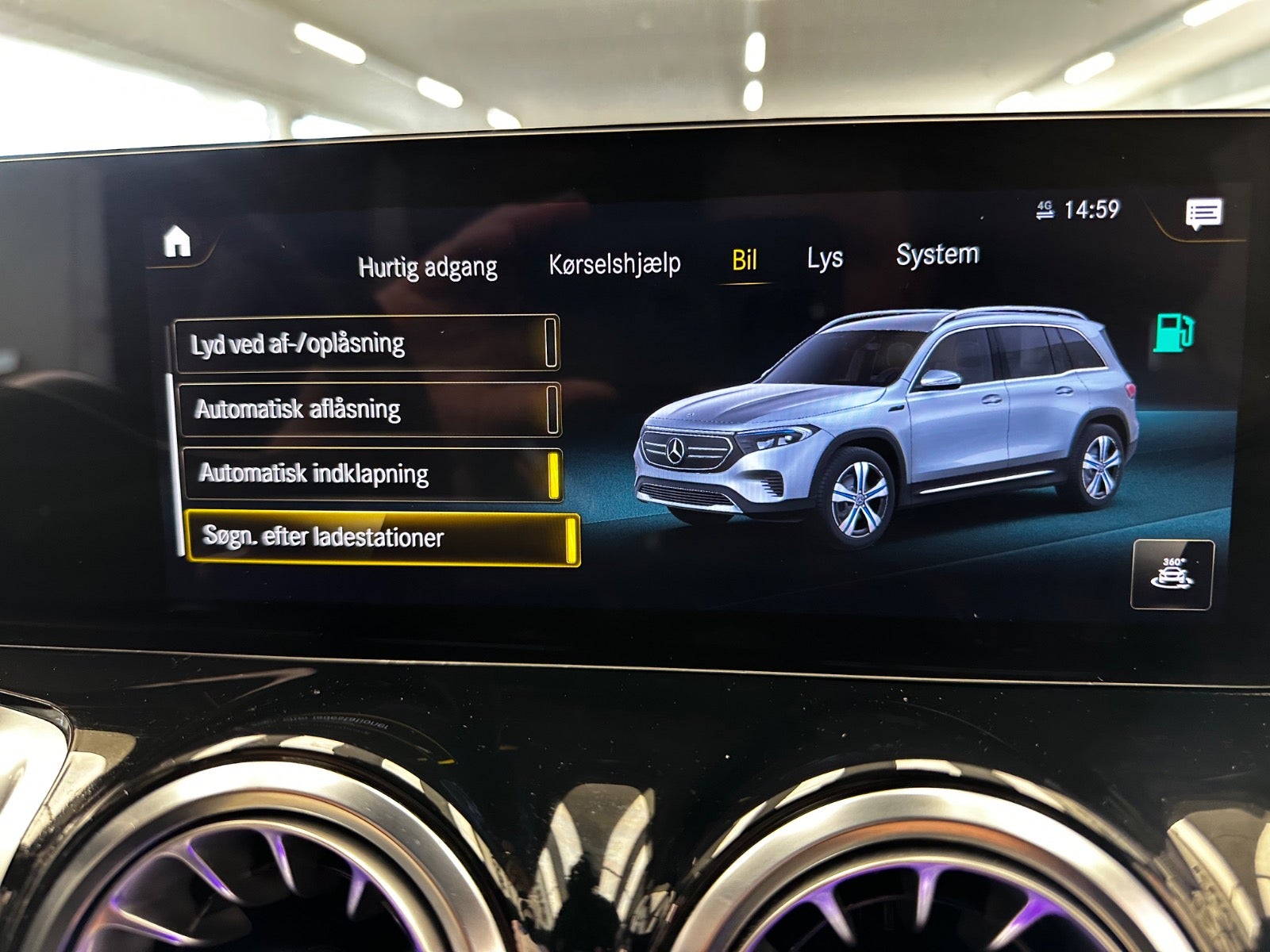 Billede af Mercedes EQB250+  AMG Line 7prs