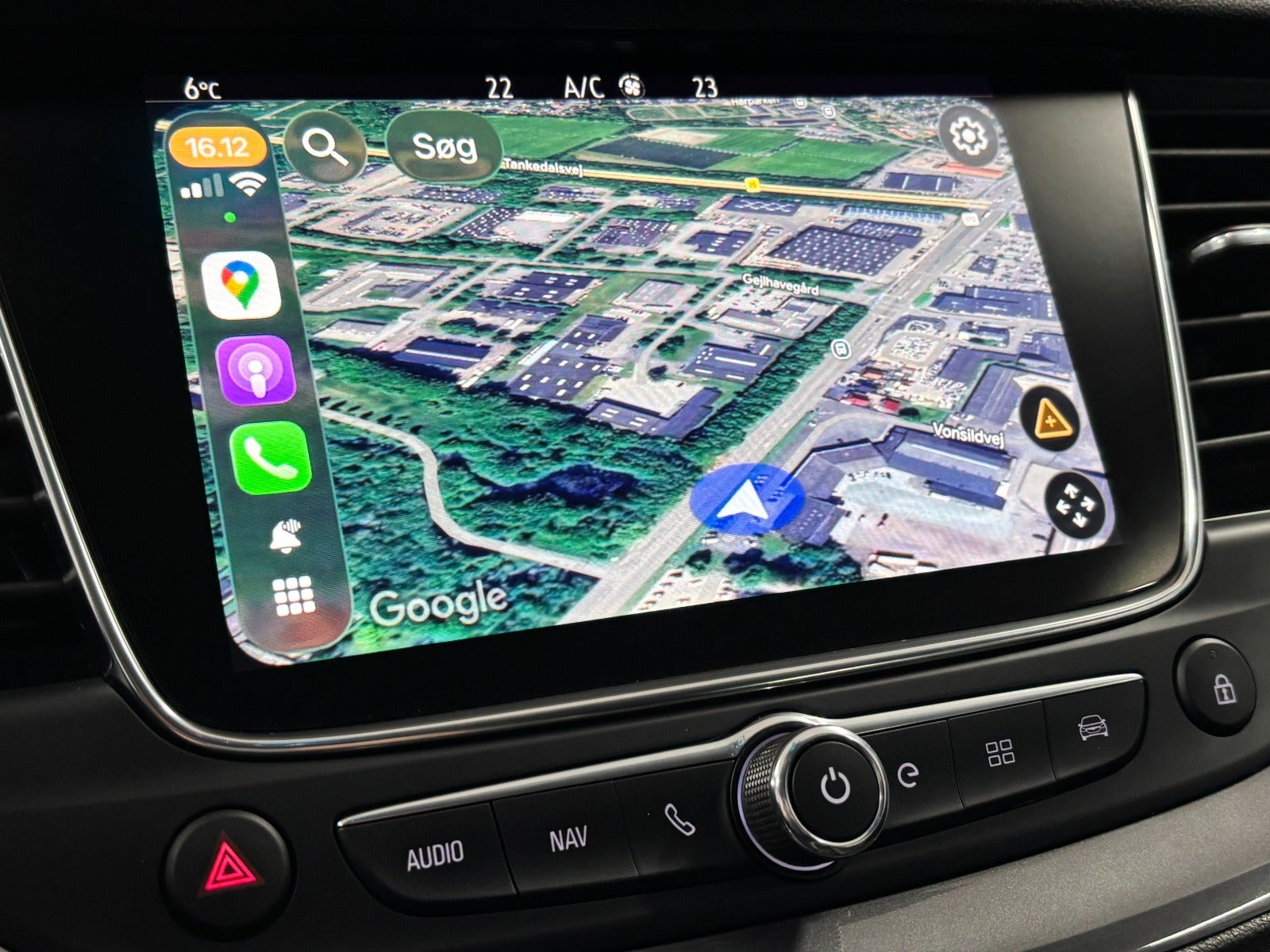 Billede af Opel Grandland X 1,6 Hybrid Ultimate aut.