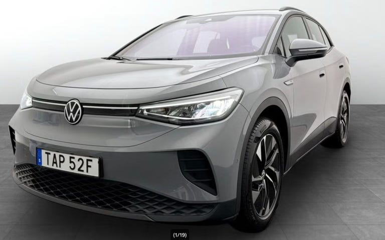 VW ID.4 Pro Performance