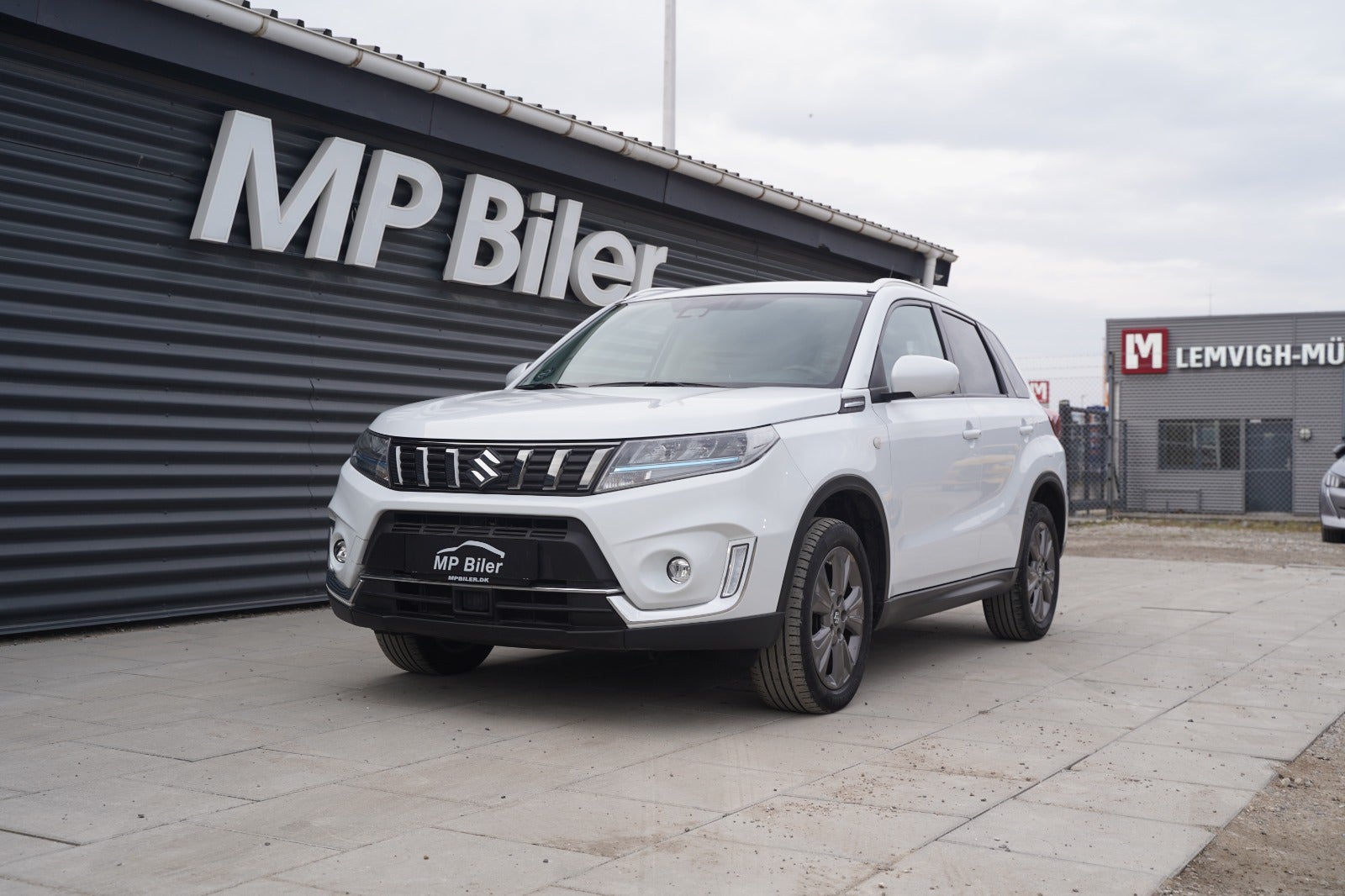 Billede af Suzuki Vitara 1,5 S-Hybrid Active AGS