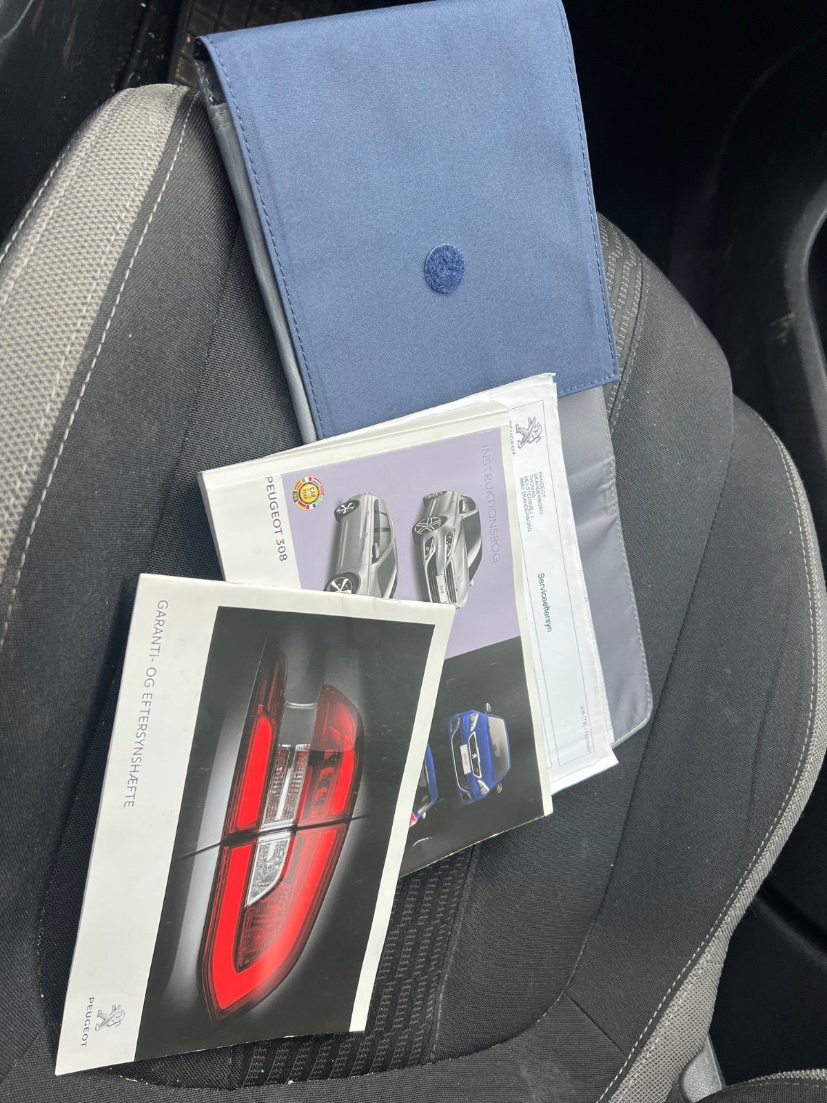 Billede af Peugeot 308 1,6 BlueHDi 120 Style SW Van