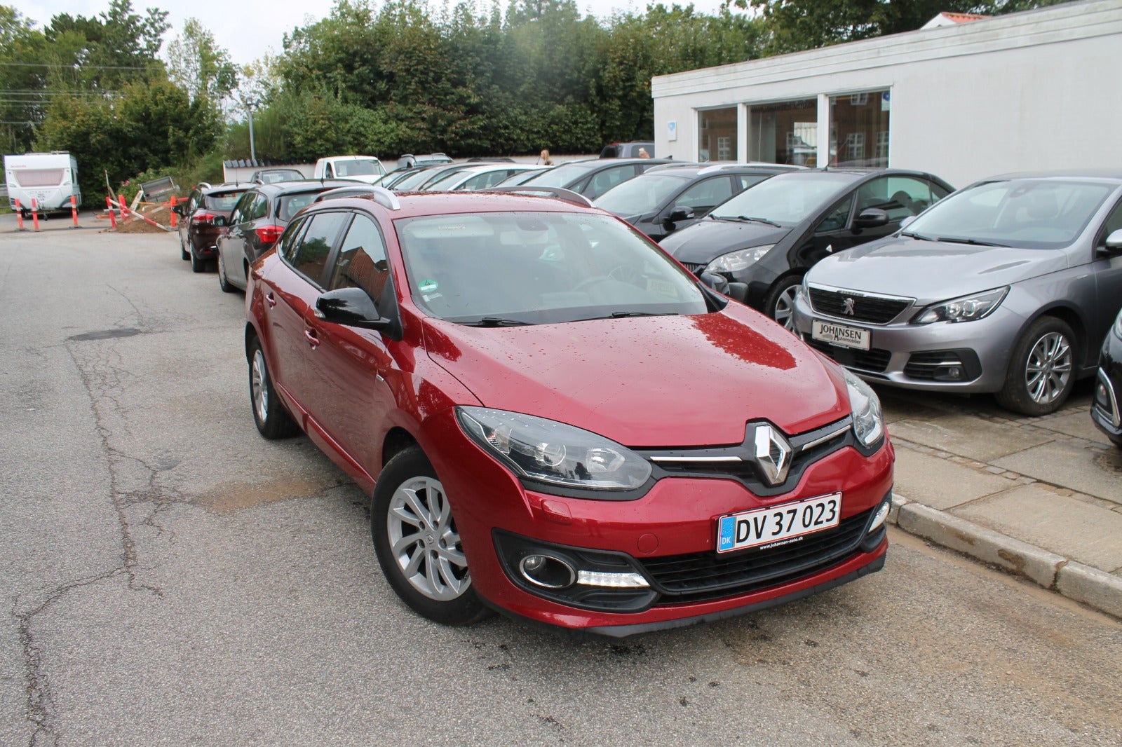 Renault Megane III 2015