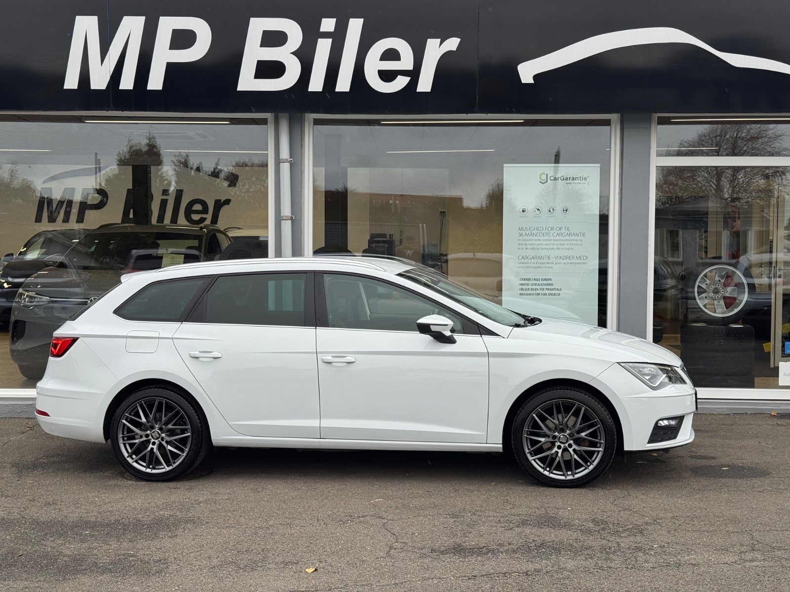 Billede af Seat Leon 2,0 TDi 150 Xcellence ST DSG