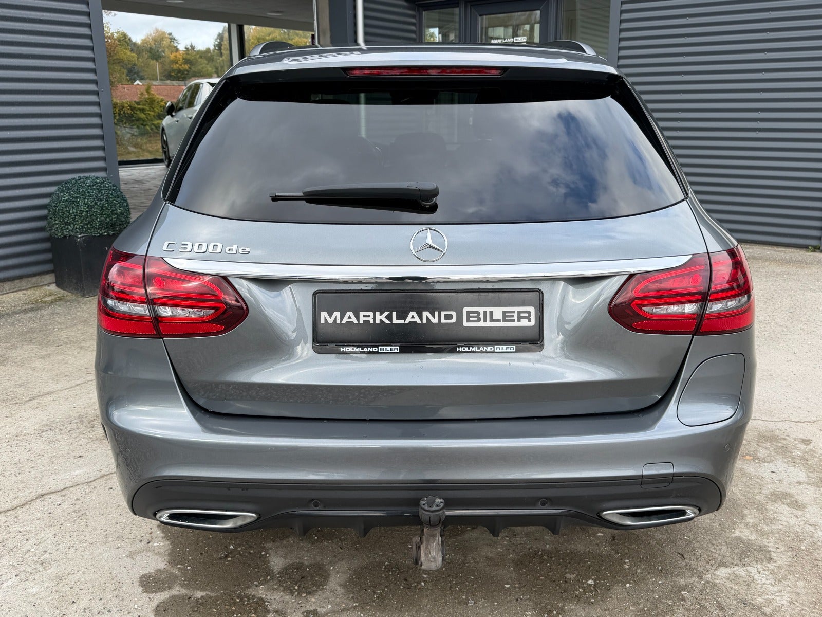 Mercedes C300 de, Billede 6