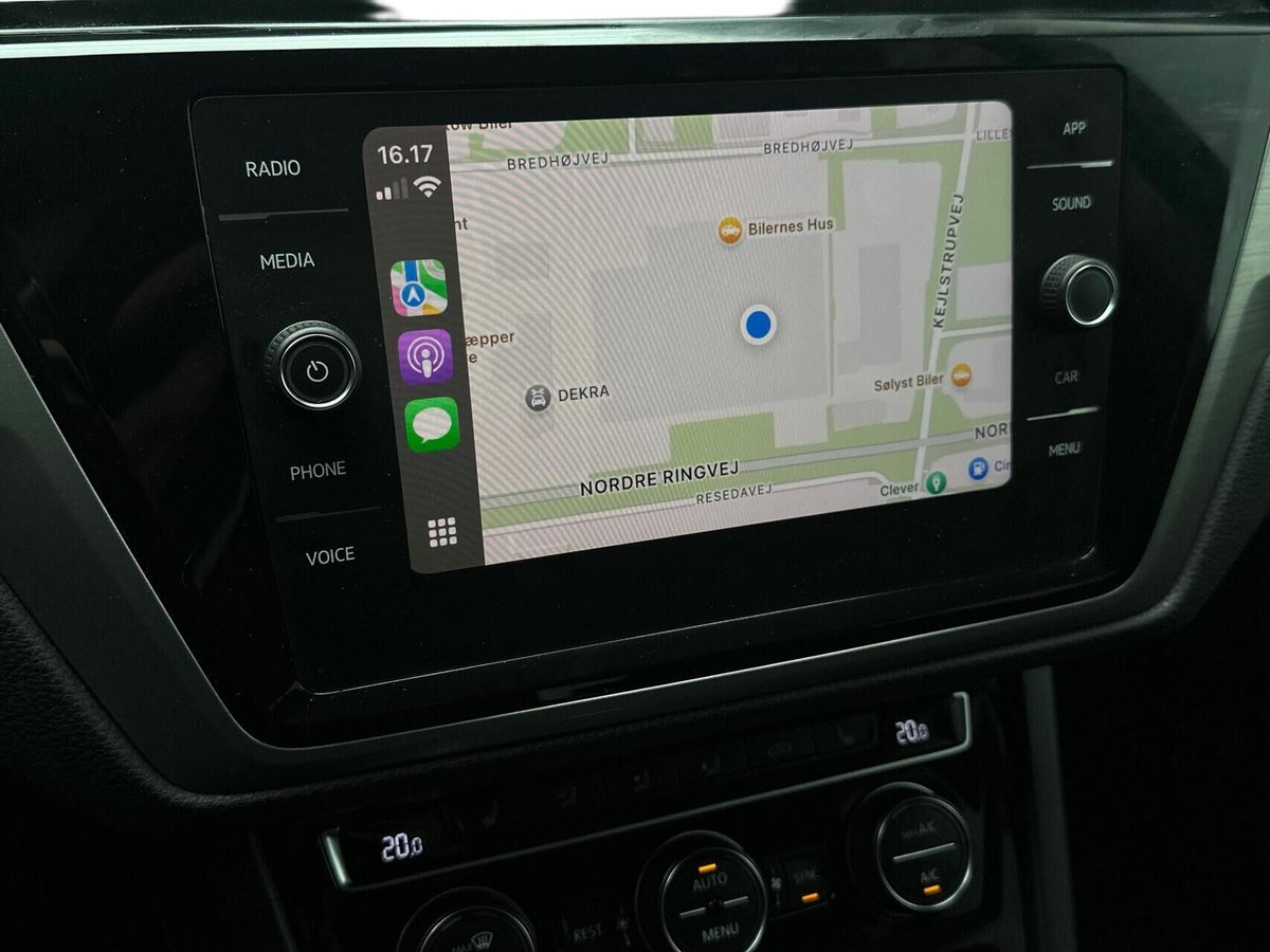 VW Touran TDi 115 Comfortline DSG 7prs billede 11