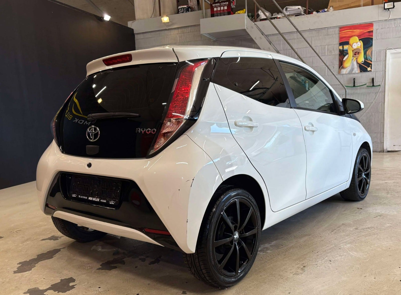 Billede af Toyota Aygo 1,0 VVT-i x