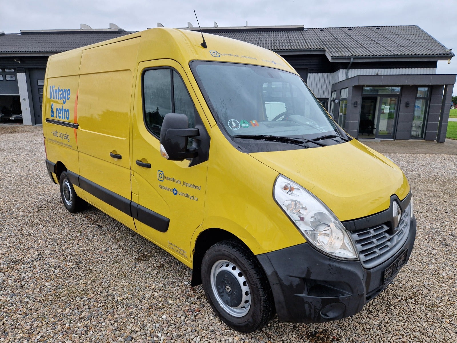 Billede af Renault Master III T33 2,3 dCi 145 L2H2 Kassevogn