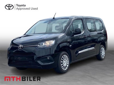 Toyota ProAce City Verso 1,2 T 110 Long Shuttle 7prs 5d