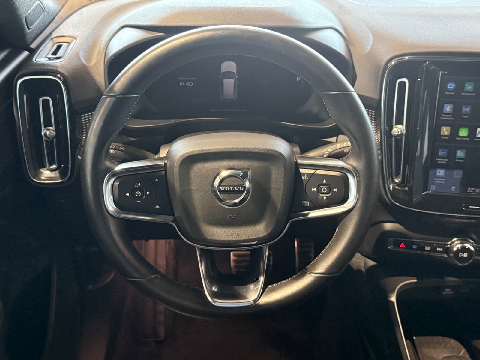 Billede af Volvo XC40 P6 ReCharge Start