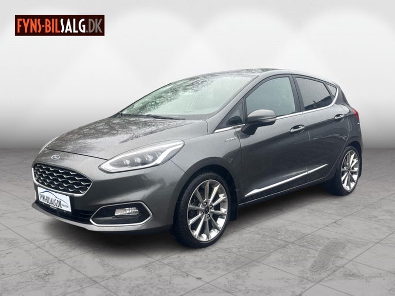 Ford Fiesta EcoBoost Vignale