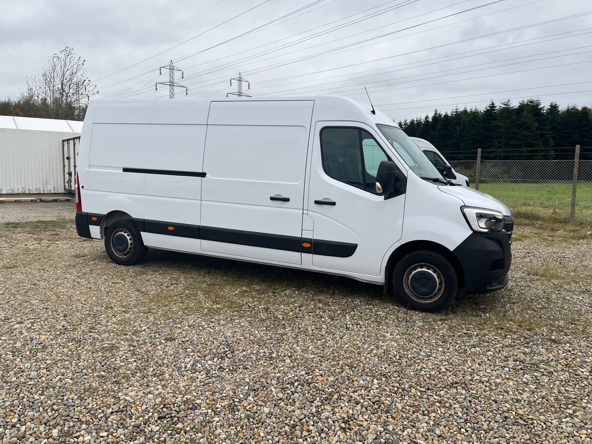 Renault Master IV T35 dCi 150 L3H2 Kassevogn Tekno billede 5