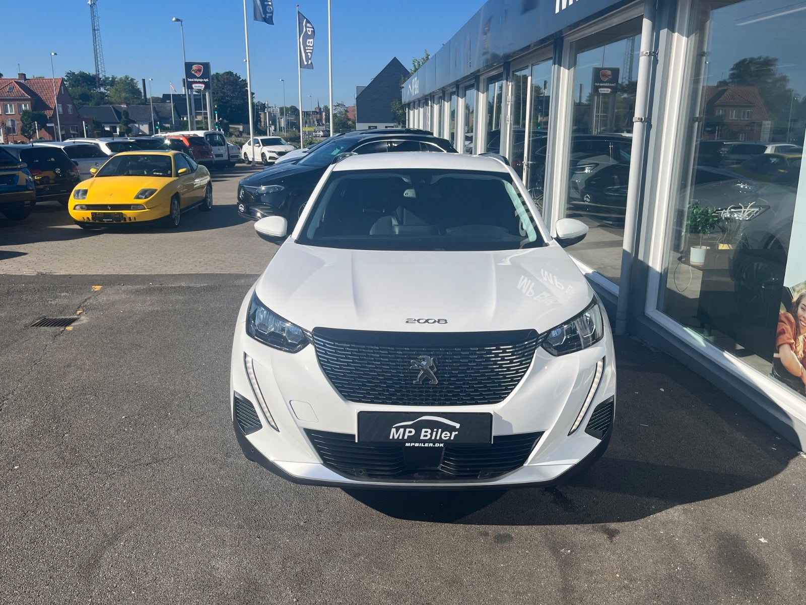 Billede af Peugeot 2008 1,2 PureTech 130 Edition:210+