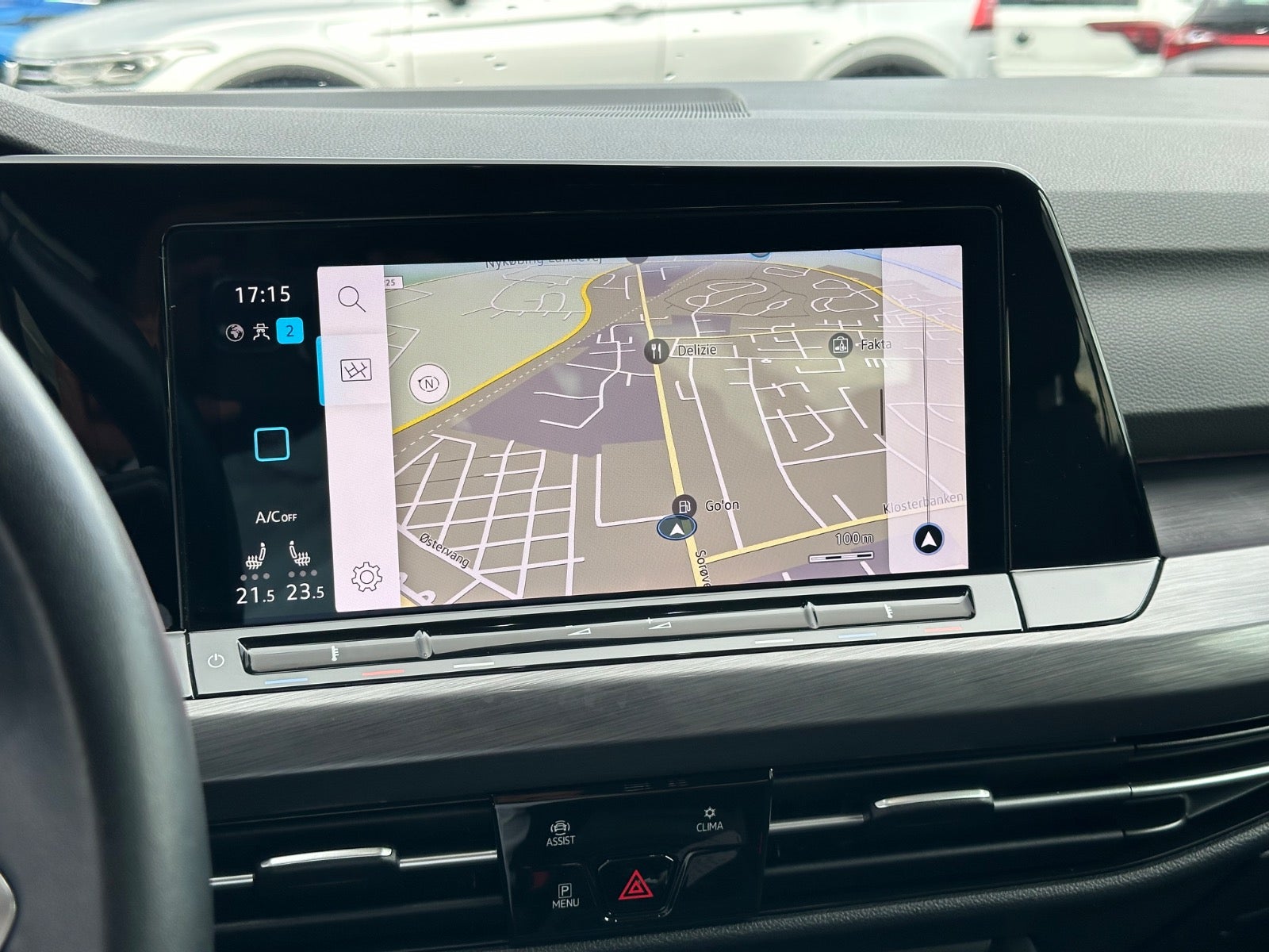 Billede af VW Golf VIII 1,5 eTSi 150 Style DSG