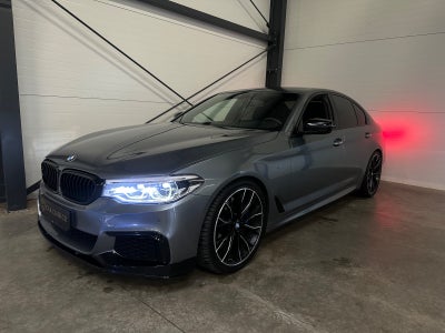 BMW 550i 4,4 xDrive aut. 4d