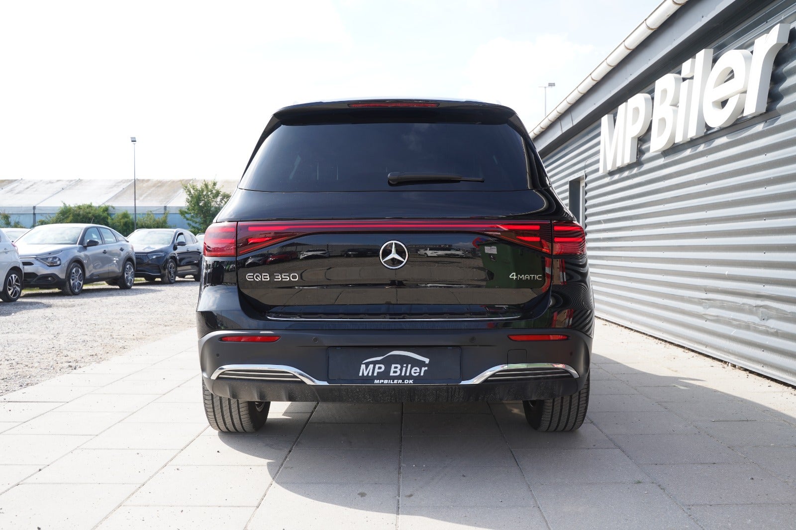 Billede af Mercedes EQB350  AMG Edition 4Matic