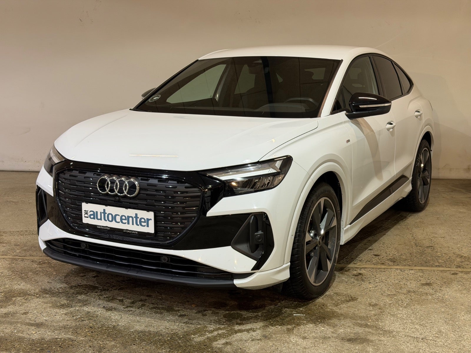 Audi Q4 e-tron S-line Sportback