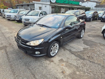 Peugeot 206 1,6 16V CC 2d