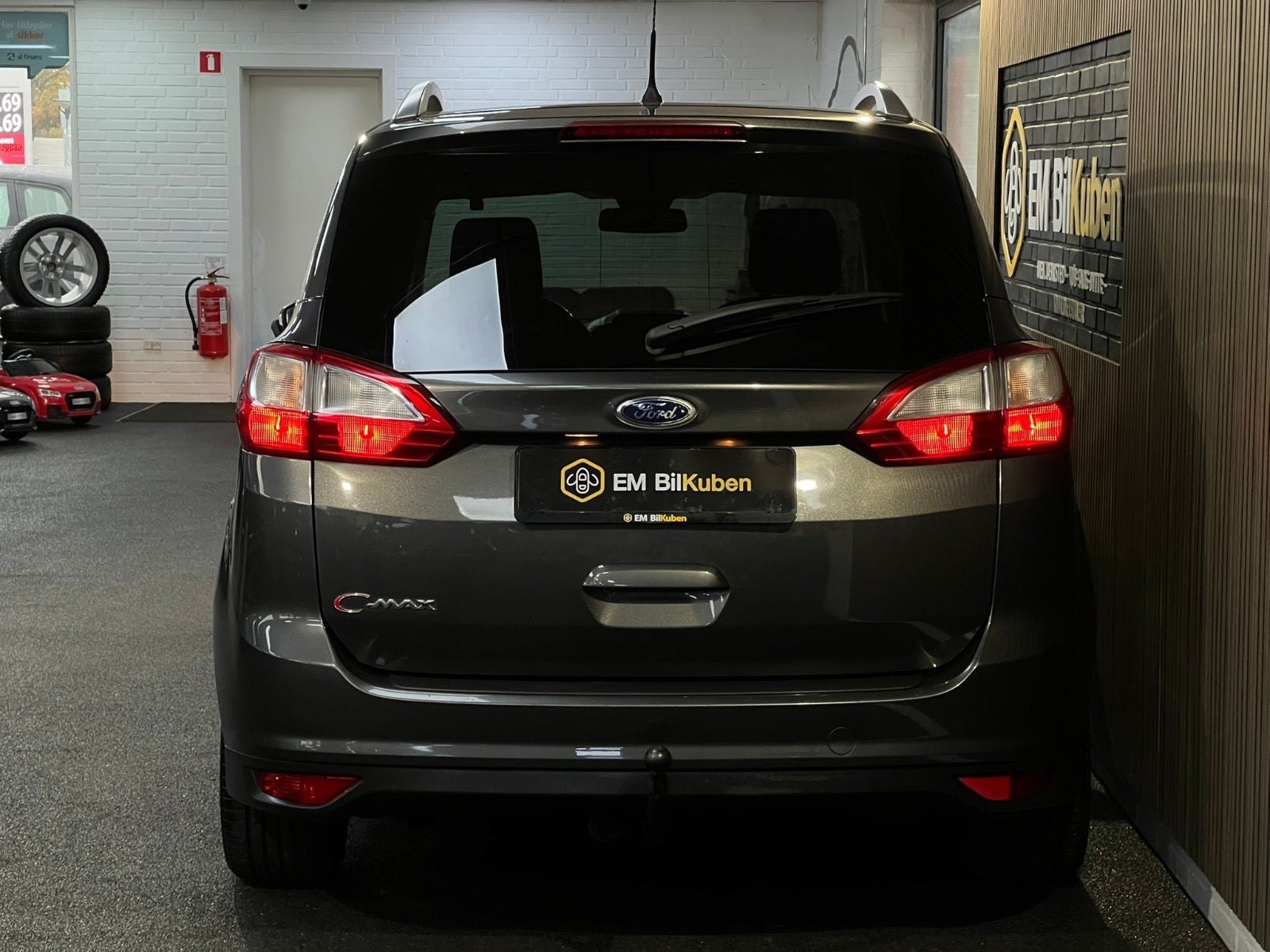 Ford Grand C-MAX TDCi 120 Titanium 7prs