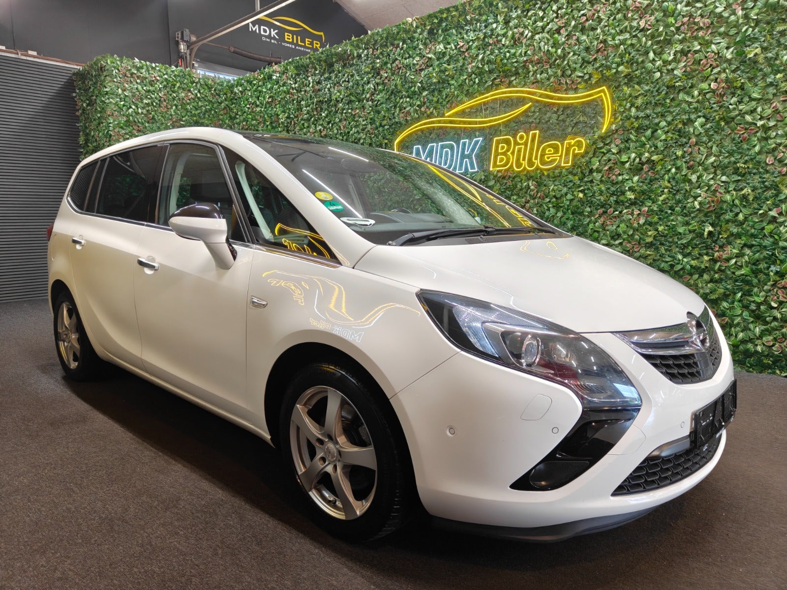 Billede af Opel Zafira Tourer 2,0 CDTi 165 Cosmo aut. 7prs