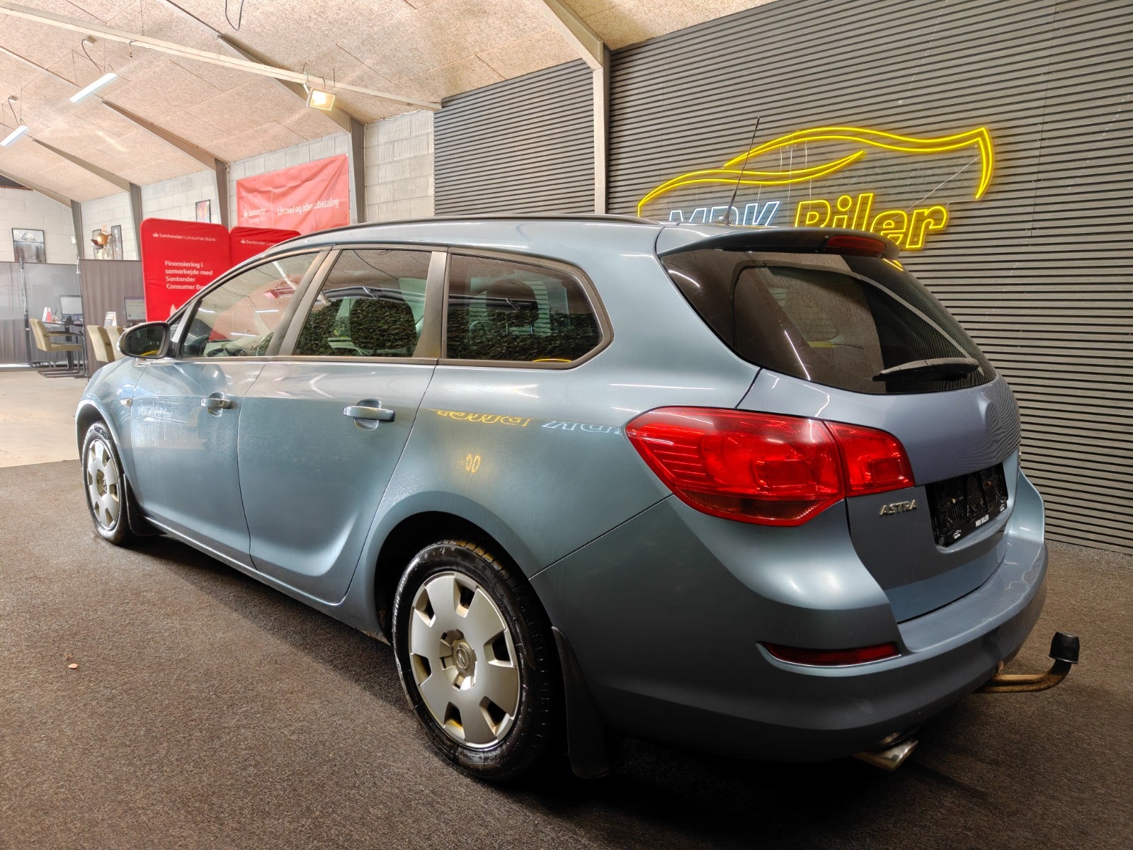 Billede af Opel Astra 1,4 T 140 Sport Sports Tourer
