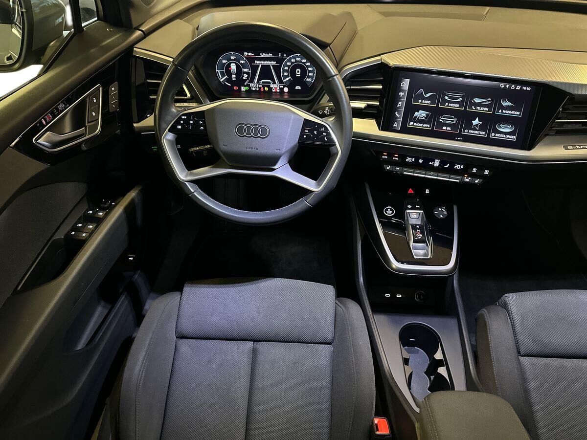 Audi Q4 e-tron Attitude S-line billede 9