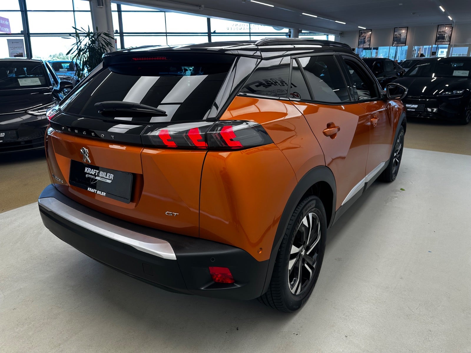 Billede af Peugeot e-2008 50 GT