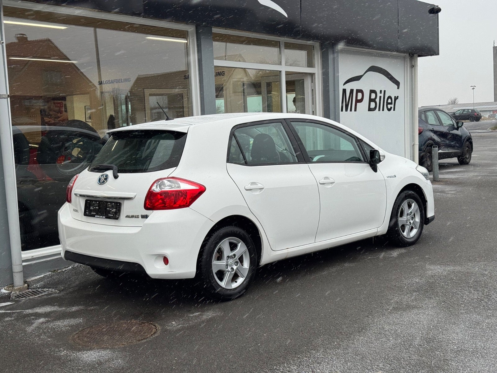Billede af Toyota Auris 1,8 Hybrid