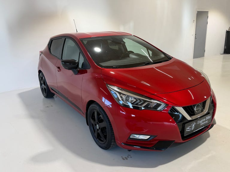 Nissan Micra IG-T 90 Tekna