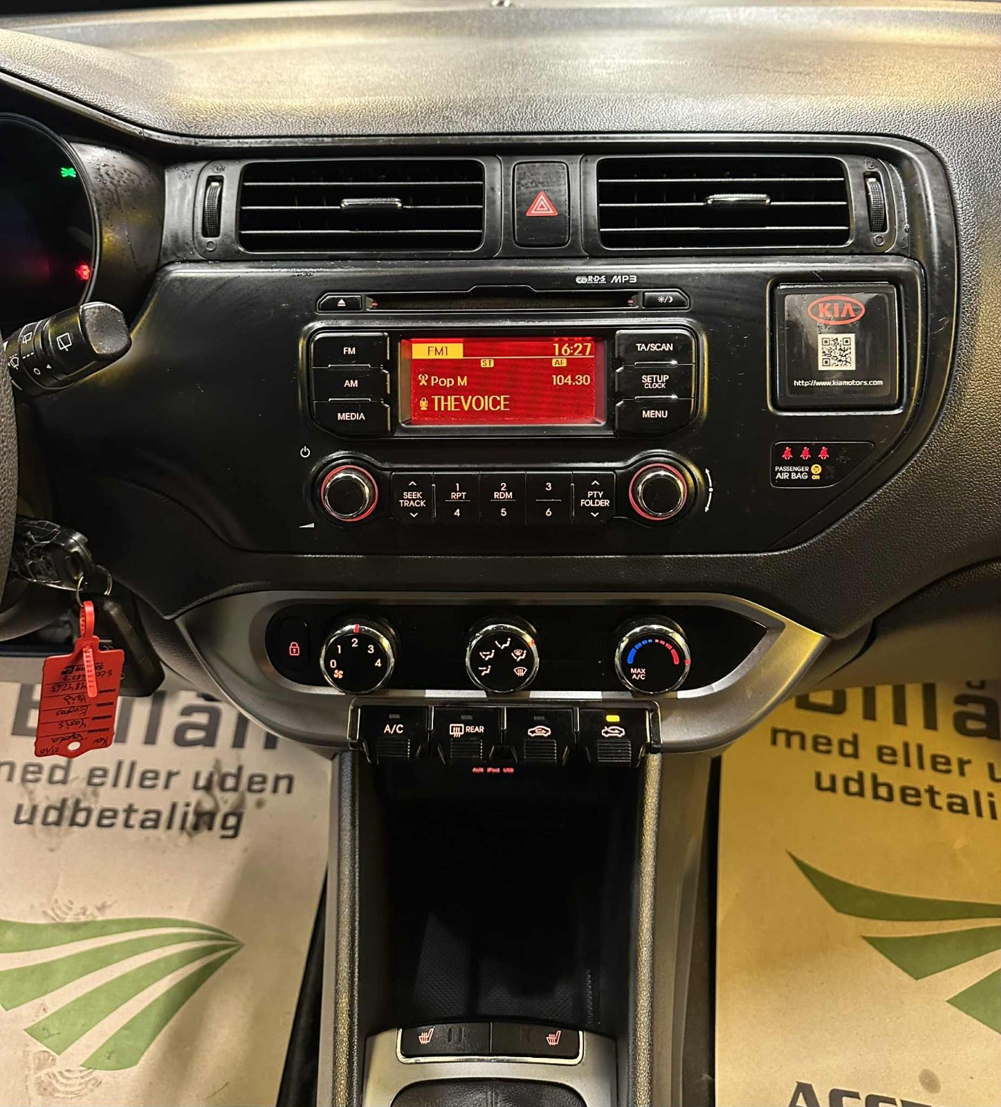 Billede af Kia Rio 1,2 CVVT Active