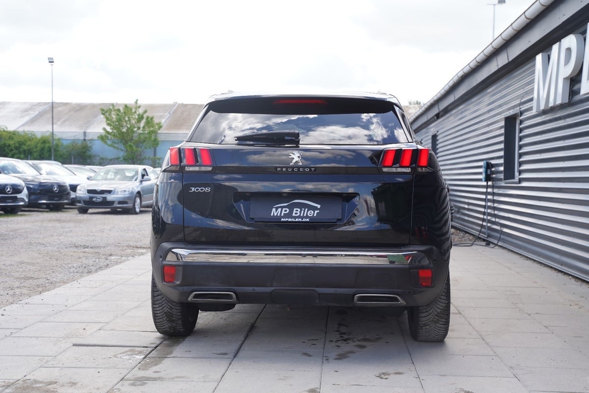 Billede af Peugeot 3008 1,5 BlueHDi 130 Allure