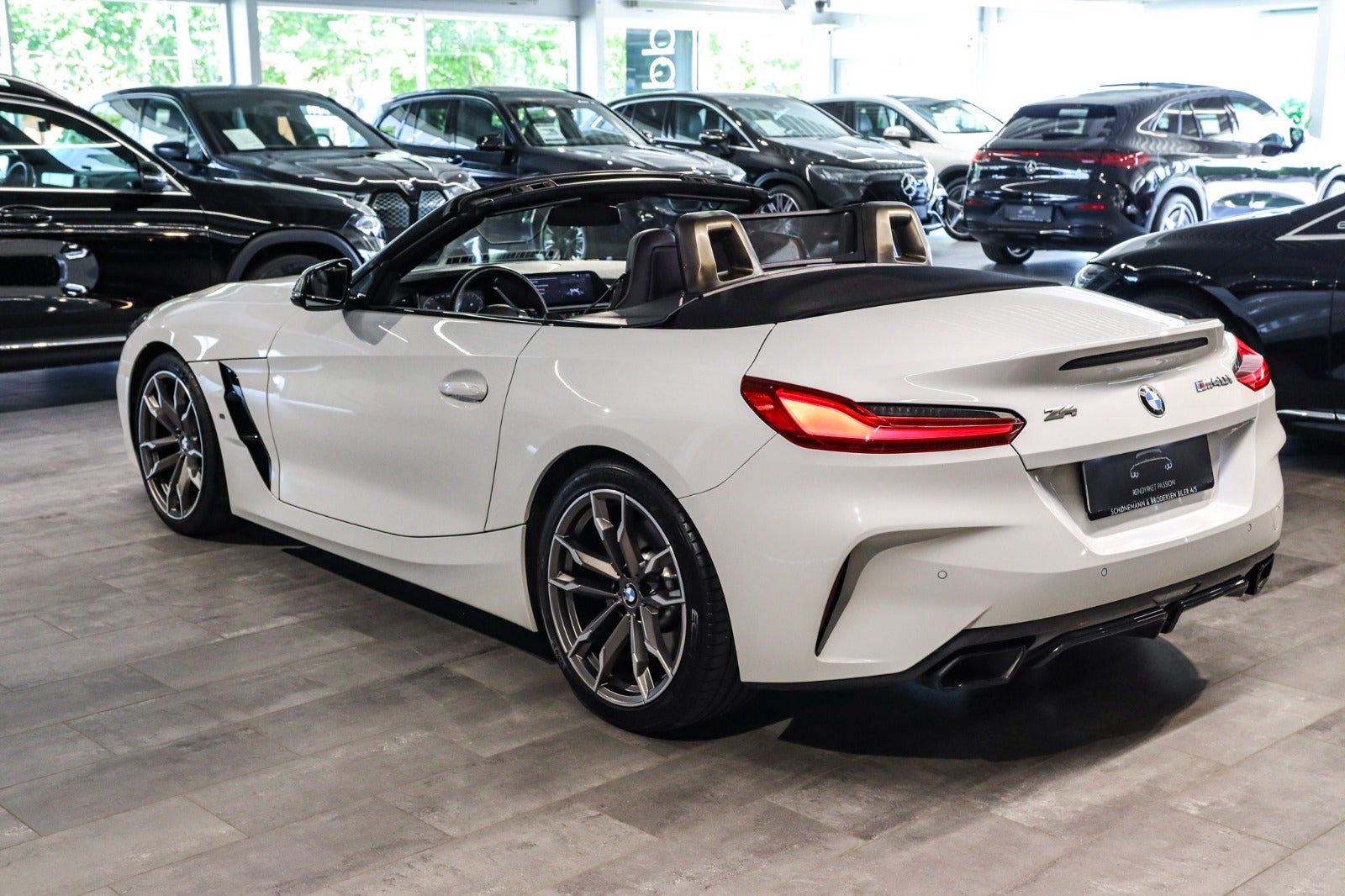 Billede af BMW Z4 3,0 M40i Roadster Connected aut.