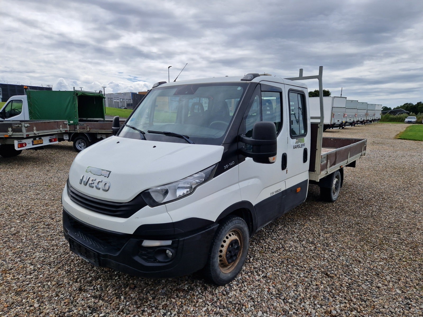 Billede af Iveco Daily 2,3 35S14 Mandskabsvogn m/lad