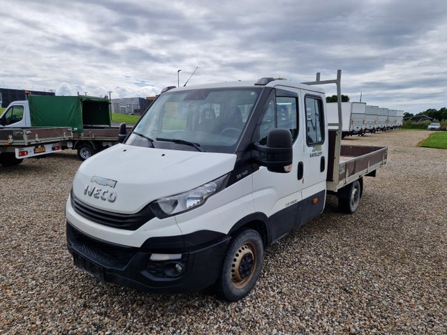 Iveco Daily 2,3 35S14 Mandskabsvogn m/lad
