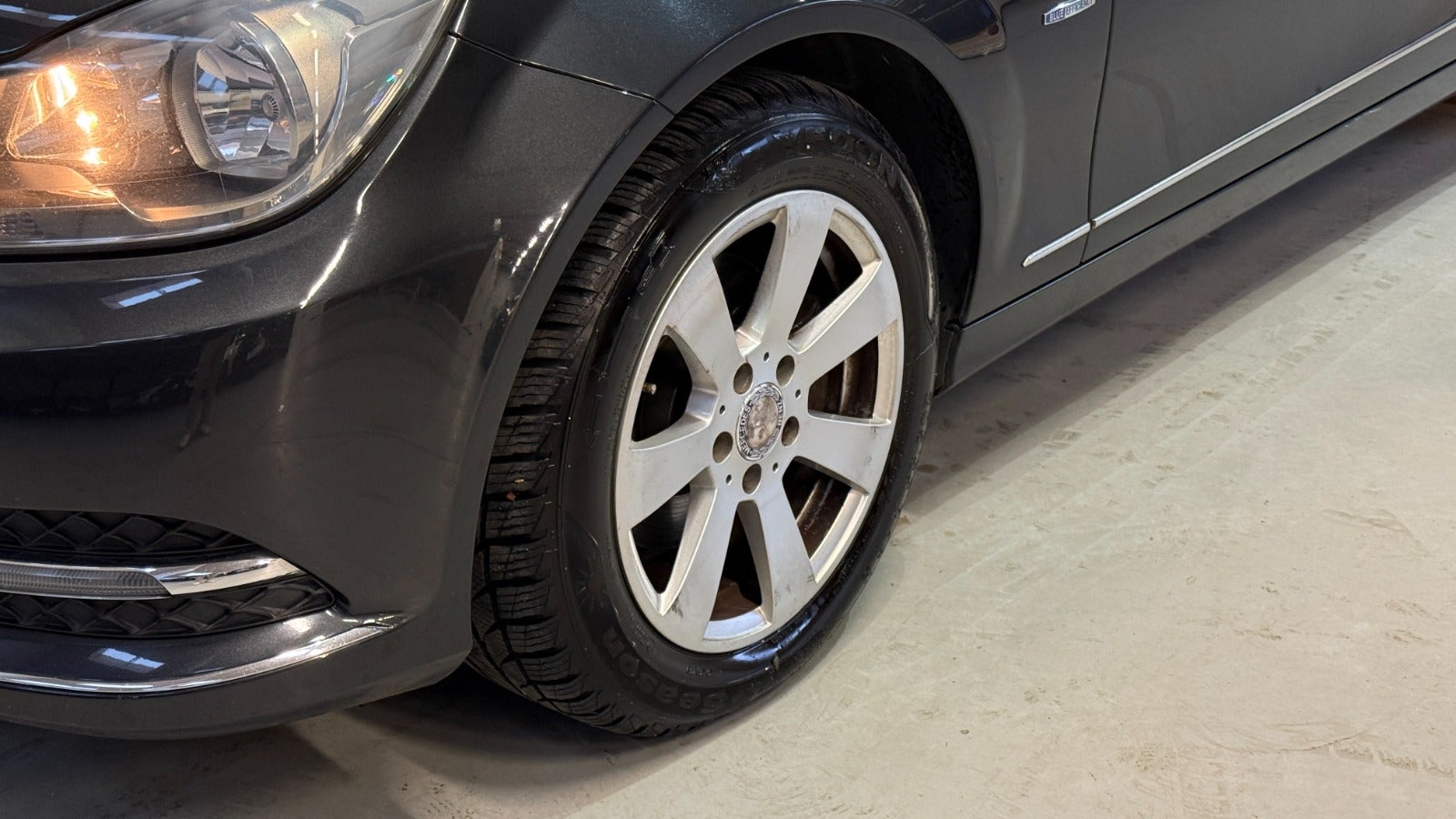 Billede af Mercedes C220 2,2 CDi Coupé aut.