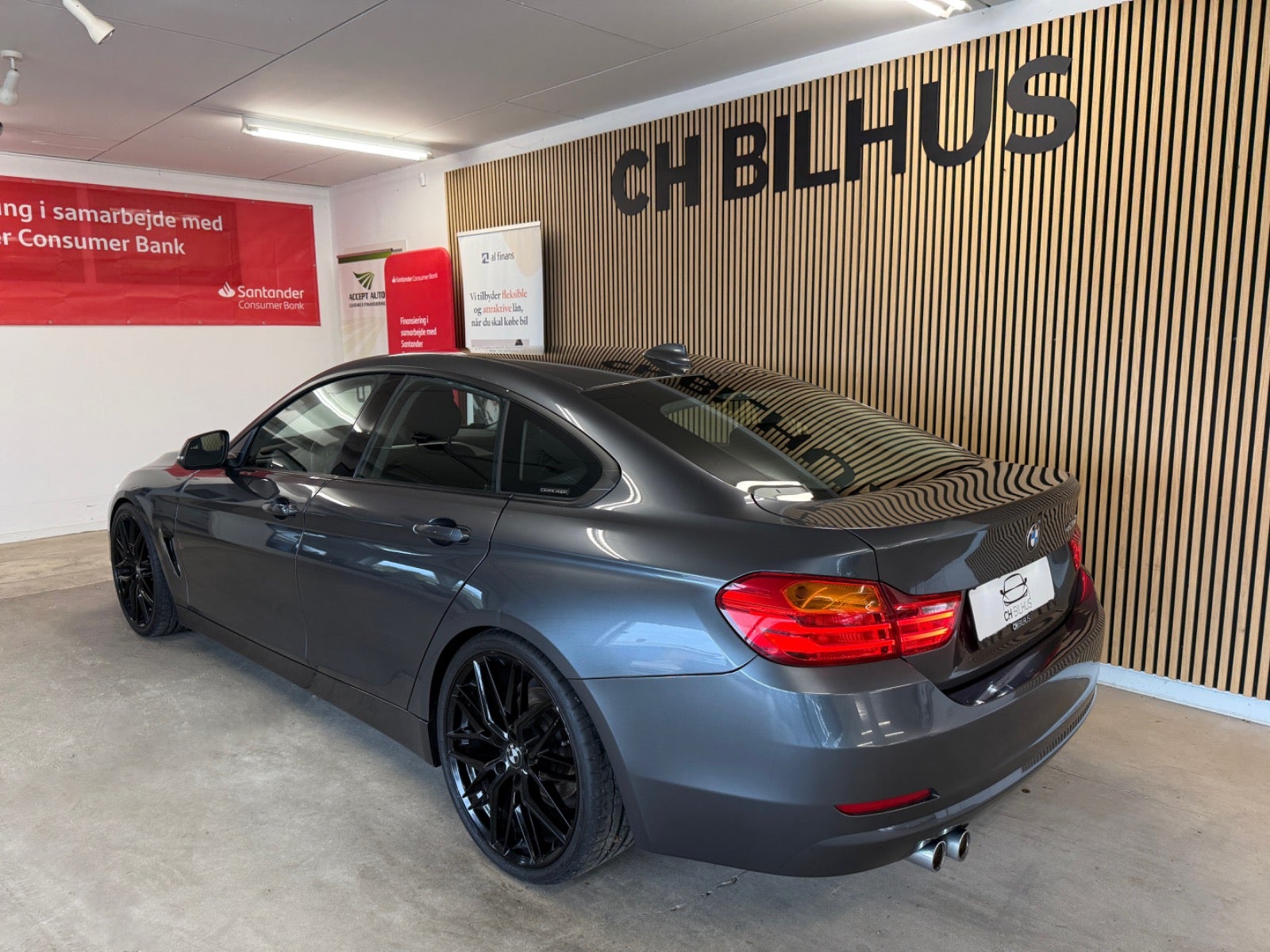 BMW 420d Gran Coupé aut.