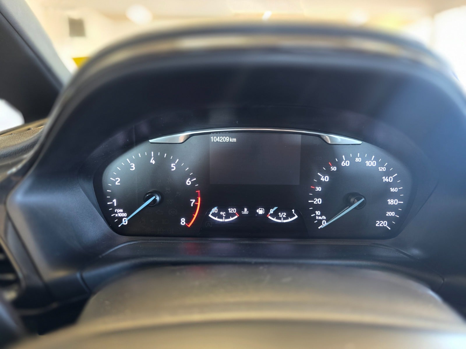 Billede af Ford Fiesta 1,0 EcoBoost ST-Line