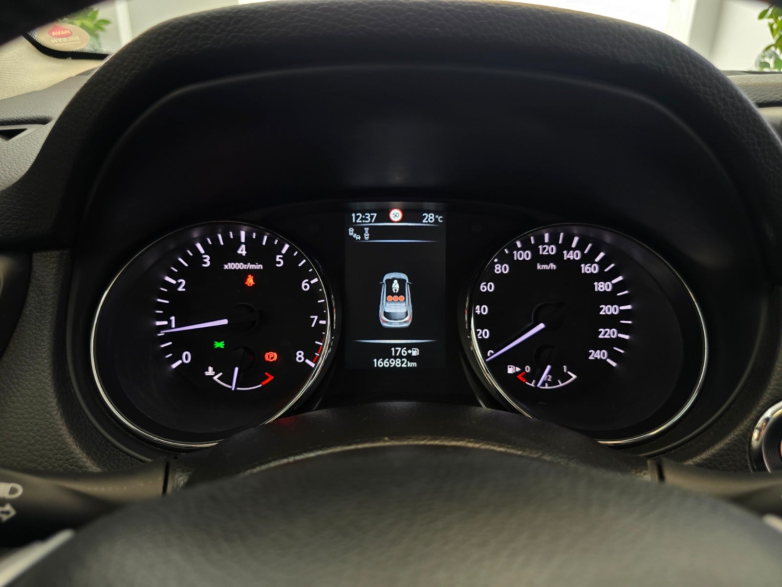Billede af Nissan Qashqai 1,6 Dig-T 163 Tekna