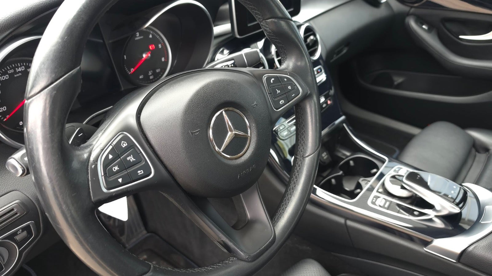 Billede af Mercedes C220 d 2,2 Business aut.