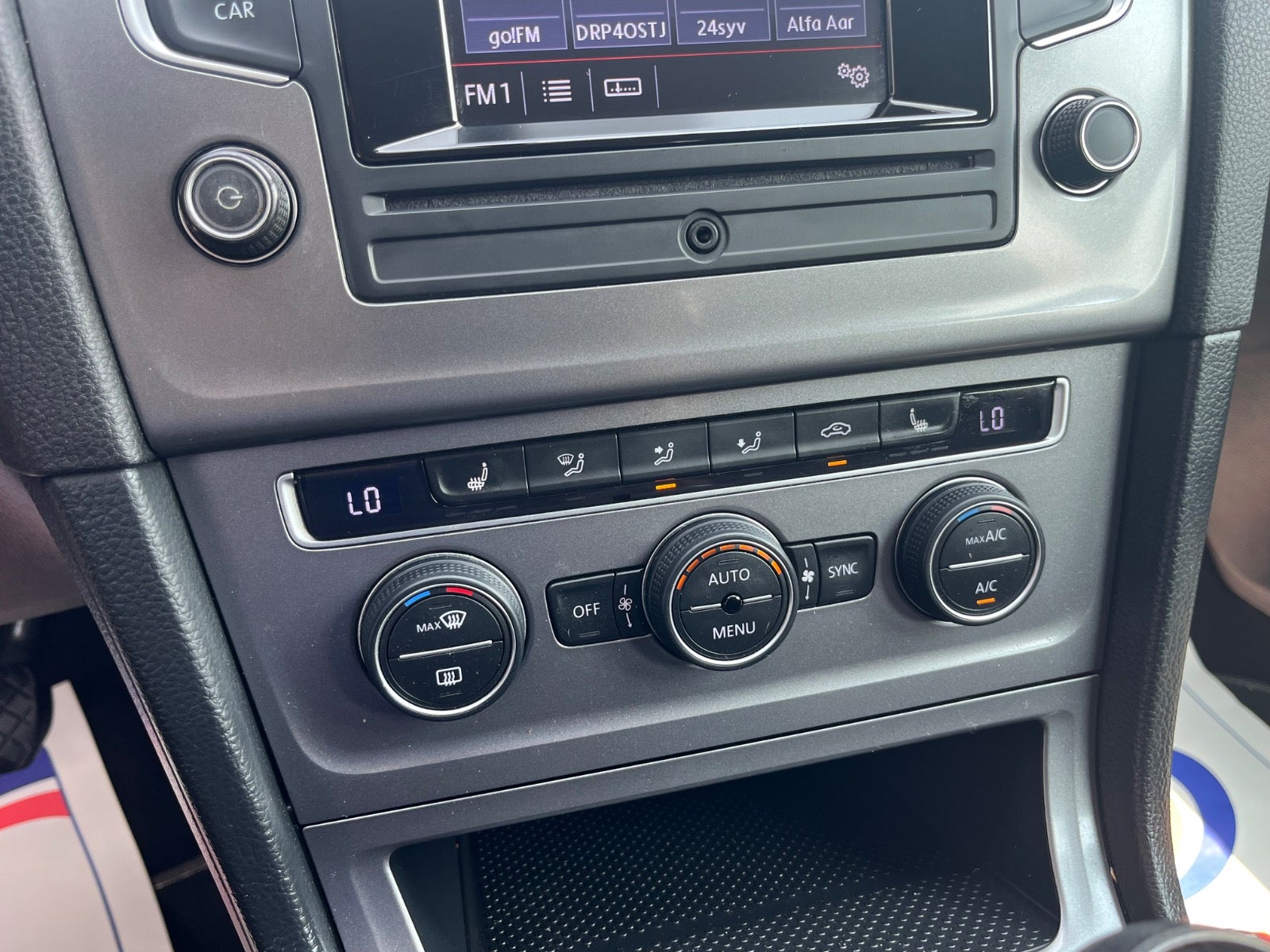 Billede af VW Golf VII 1,6 TDi 110 BlueMotion Variant