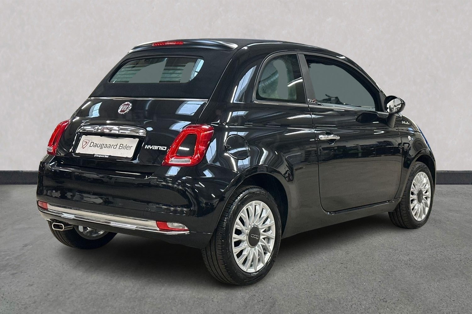 Billede af Fiat 500C 1,0 Hybrid Dolcevita