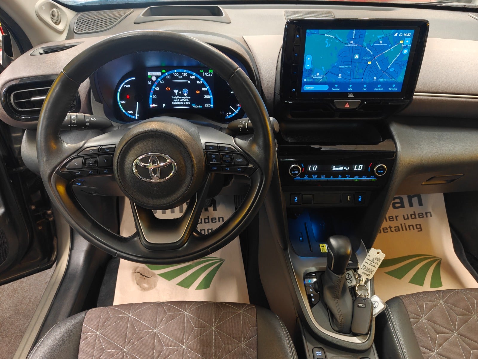 Billede af Toyota Yaris Cross 1,5 Hybrid Style Tech+ e-CVT
