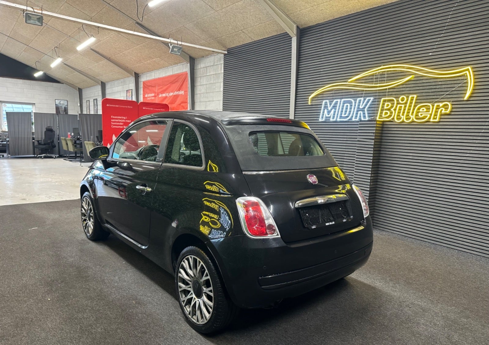 Billede af Fiat 500C 1,2 Lounge Dualogic