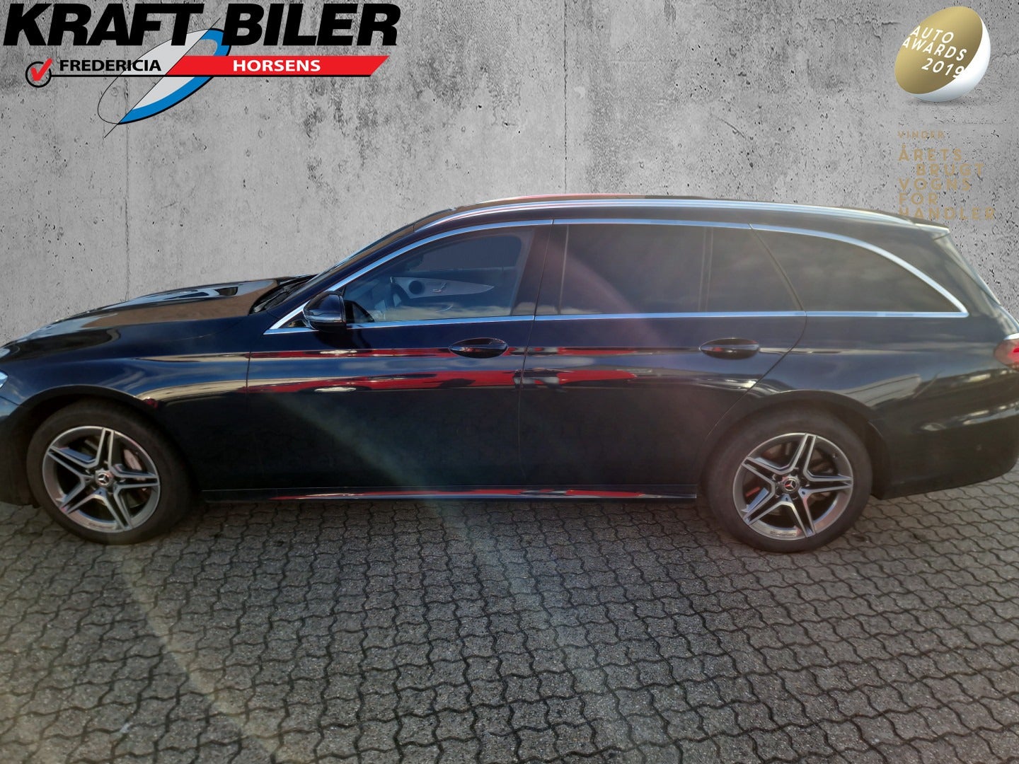 Billede af Mercedes E300 de 2,0 AMG Line stc. aut.