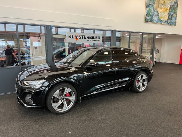 Audi Q8 e-tron 55 S-line Black Edition Sportback quattro