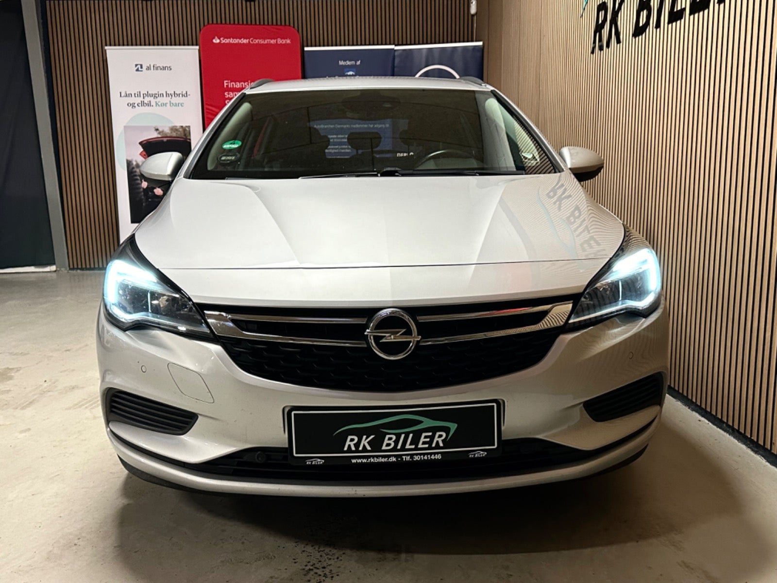 Opel Astra 2016