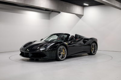 Ferrari 488 Spider 3,9 DCT 2d
