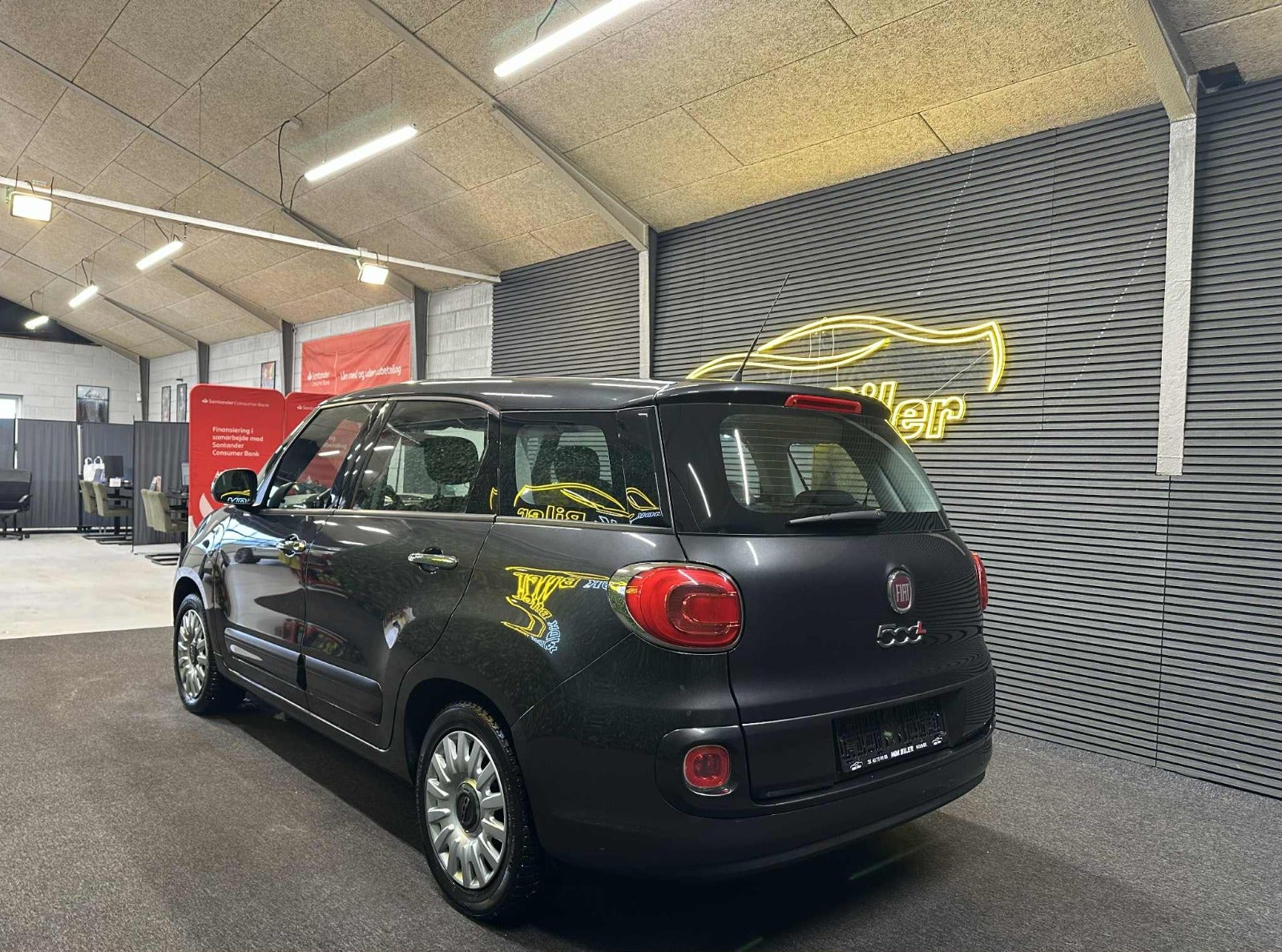 Billede af Fiat 500L Wagon 0,9 TwinAir 105 Family 7prs