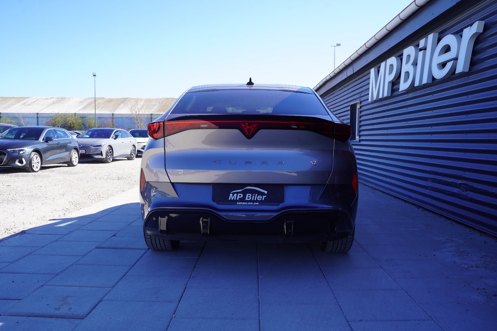 Billede af Cupra Tavascan 77 VZ Adrenaline