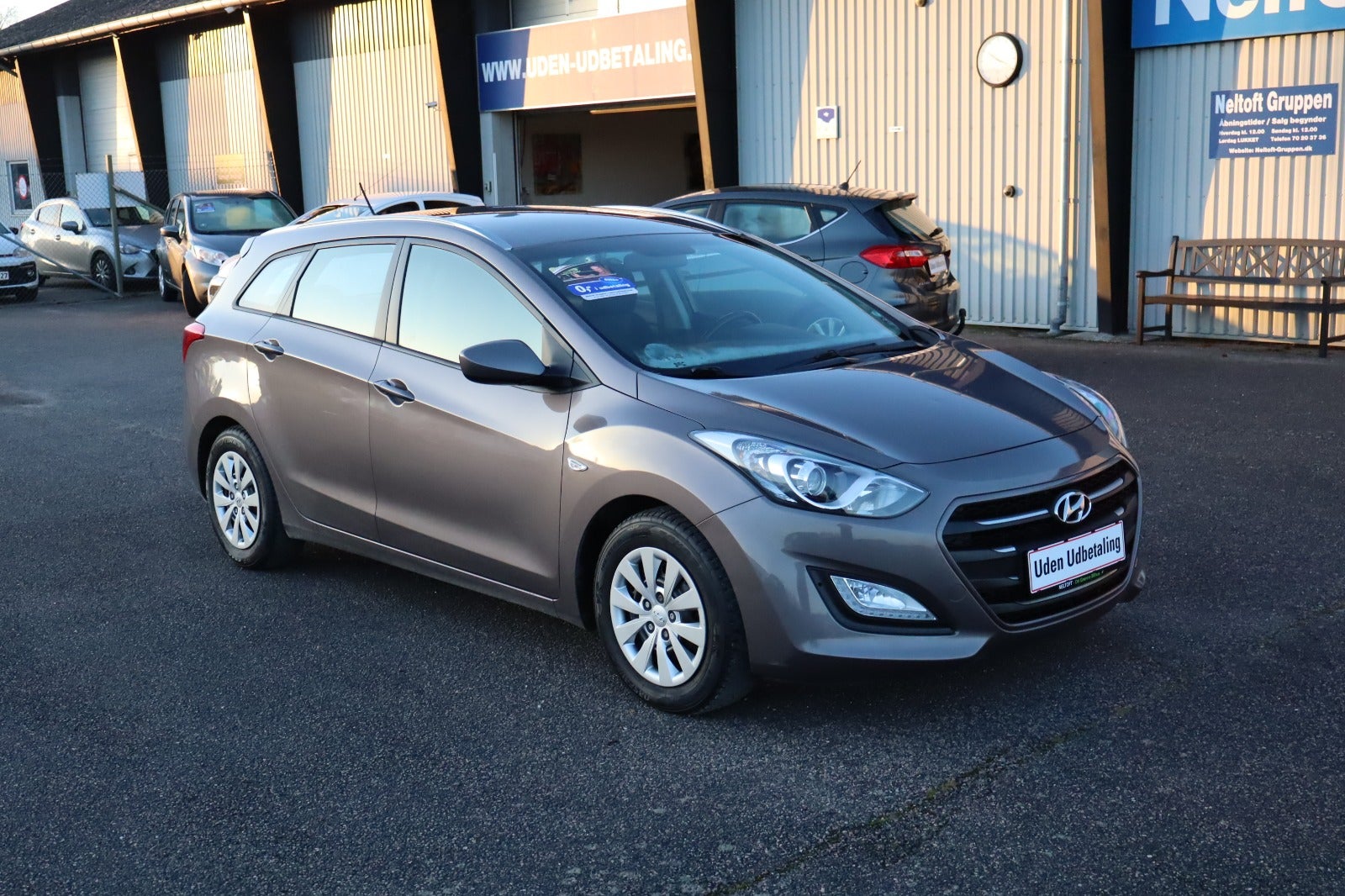 Billede af Hyundai i30 1,6 CRDi 110 Style CW Eco
